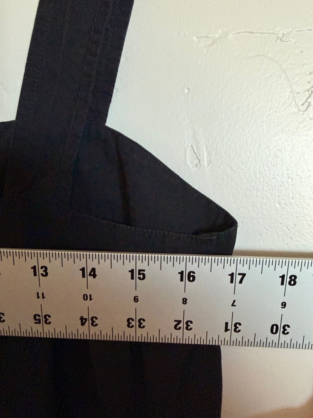 Nation LTD Black Mini Dress Square Neck Flowy Summer Casual Chic - Picture 8 of 9